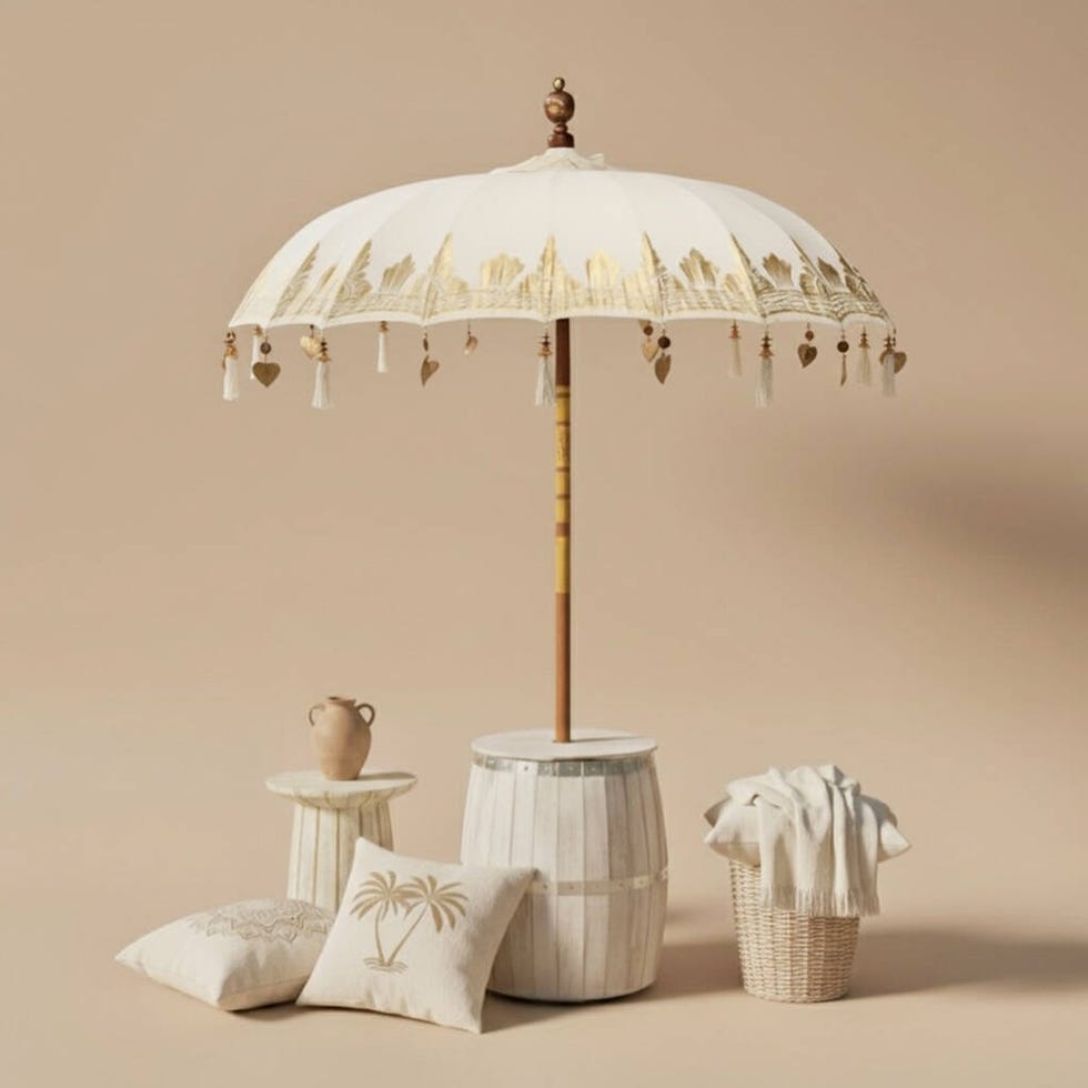 Handmade Patio Parasol