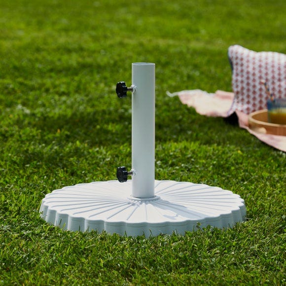 Scallop Parasol Base