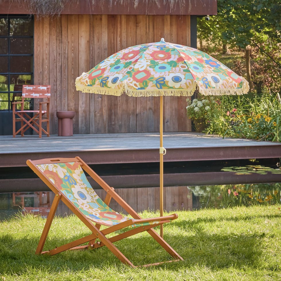 Habitat x Scion Garden Parasol