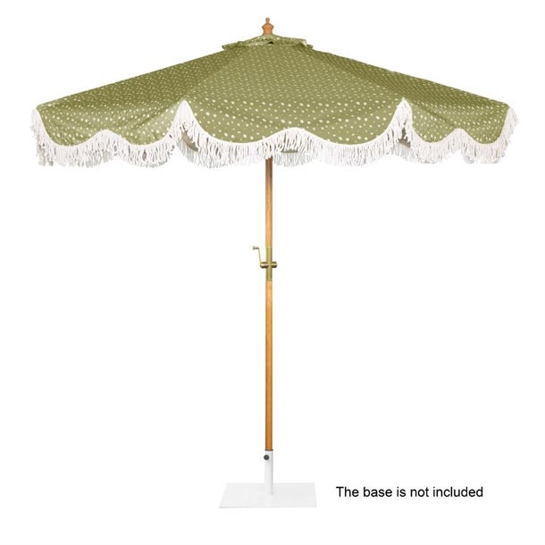 Bolero Sicily Round Parasol