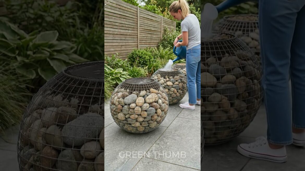 DIY Genius Garden Decor with Common Household Items 🎍🪴 DIY Genius Garden Decor with Common Household Items 🎍🪴