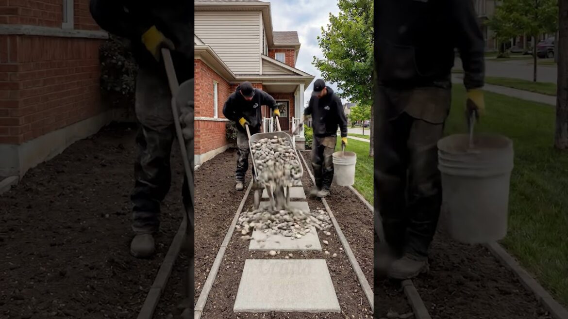 From Bare Yard to Premium Front Entrance Upgrade