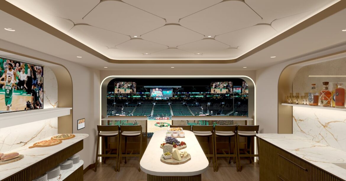 TD Garden’s $100M project will renovate all 83 suites TD Garden’s $100M project will renovate all 83 suites
