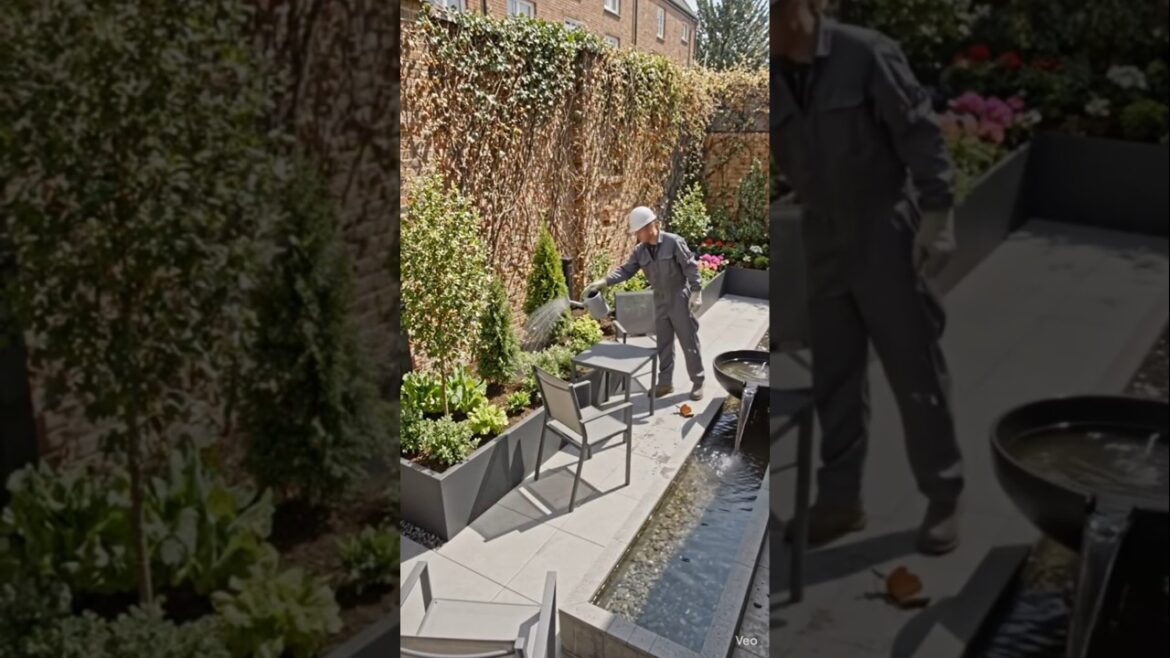 From Empty Backyard to Stunning Modern Garden ๐ฟ | Satisfying Transformation with Workers From Empty Backyard to Stunning Modern Garden ๐ฟ | Satisfying Transformation with Workers
