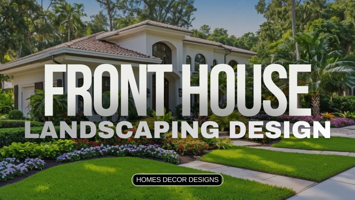 FRONT HOUSE LANDSCAPING DESIGN IDEAS | SECRET TO A HIGH-END HOME ENTRANCE FIRST IMPRESSION IN 2026! FRONT HOUSE LANDSCAPING DESIGN IDEAS | SECRET TO A HIGH-END HOME ENTRANCE FIRST IMPRESSION IN 2026!