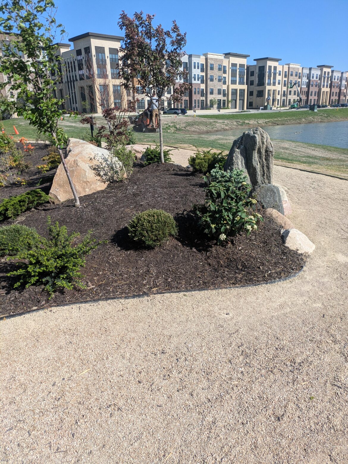 How do you do a planted mound of soil correctly? How do you do a planted mound of soil correctly?