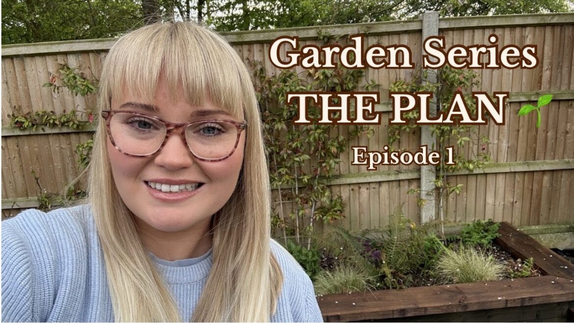Starting My Garden Renovation | Here's The Plan, Ideas & Potting Shed Design!