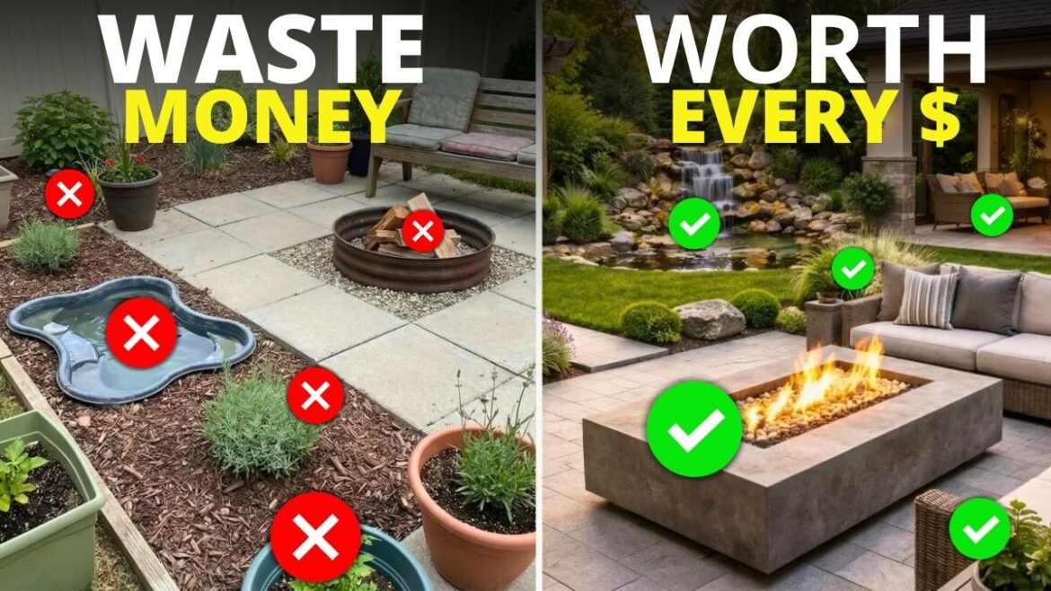 10 Garden Design Features to Build First (Make Your Home Look EXPENSIVE)
