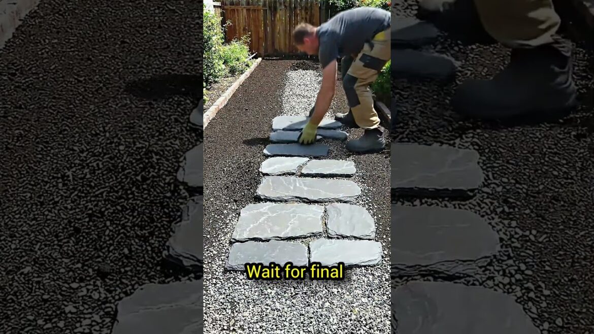 watch this narrow yard turn intu a dream garden #short #trending #viral