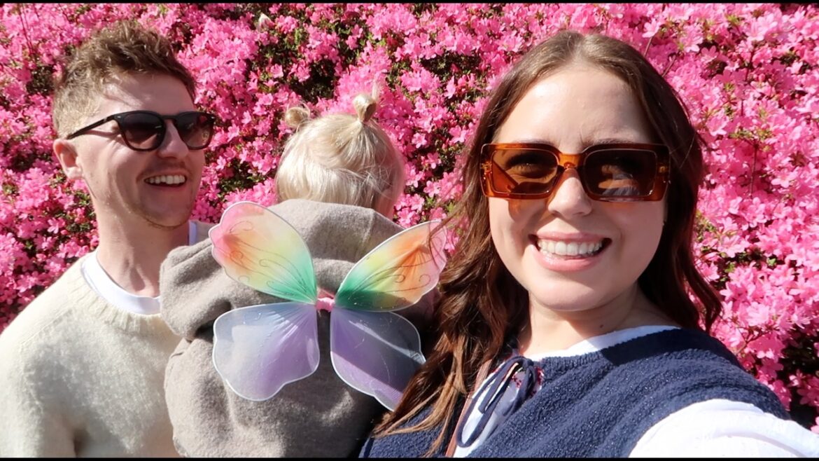A spring day out, clothes clear out, big garden update and summer plans! A spring day out, clothes clear out, big garden update and summer plans!