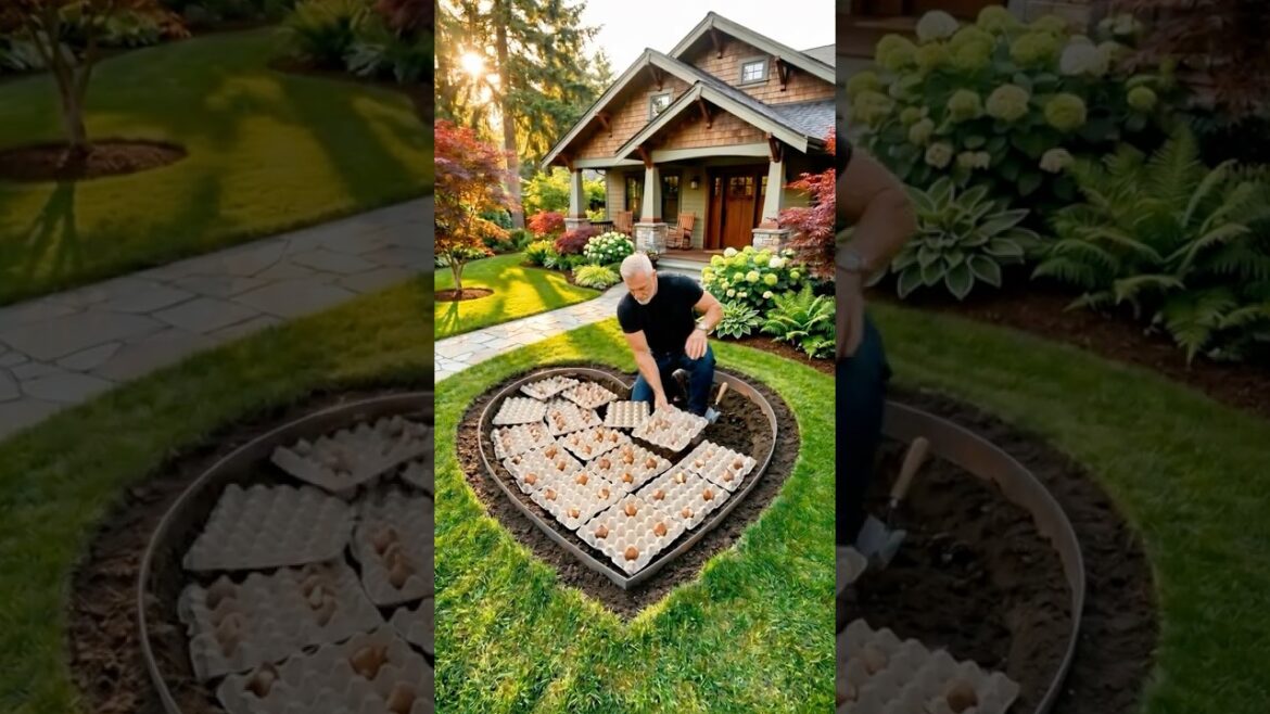 Create a Beautiful Heart Garden at Home with These DIY Garden Ideas 💗🌿 Create a Beautiful Heart Garden at Home with These DIY Garden Ideas 💗🌿