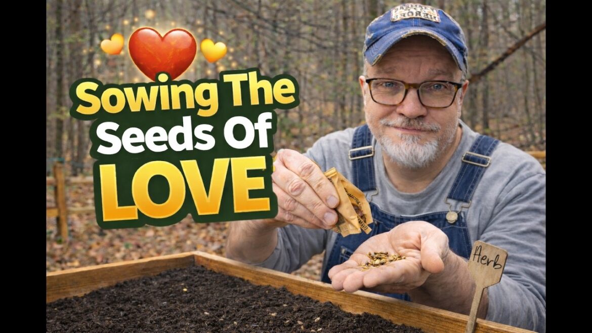 Sowing the Seeds of Love   Tips for starting seeds