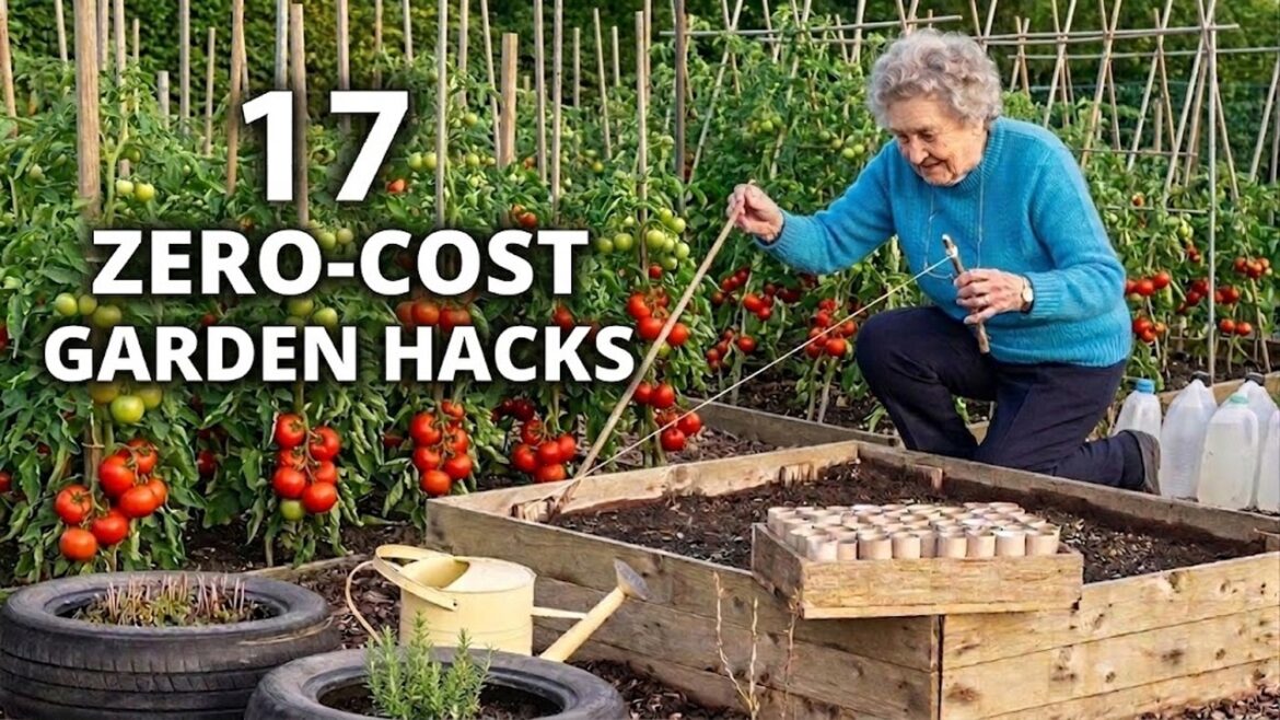 17 Brilliant FREE Vegetable Gardening Hacks Grandma Used