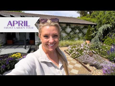 April Front Garden Tour… My Garden Has NEVER Looked Better 🌸 April Front Garden Tour… My Garden Has NEVER Looked Better 🌸