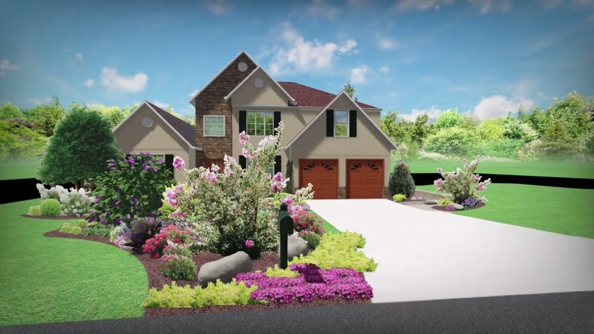 Hickory NC Front Yard Transformation: From Outdated Entry to Intentional Design Hickory NC Front Yard Transformation: From Outdated Entry to Intentional Design