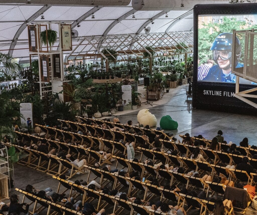 Catch six timeless films in a garden glasshouse this May Catch six timeless films in a garden glasshouse this May