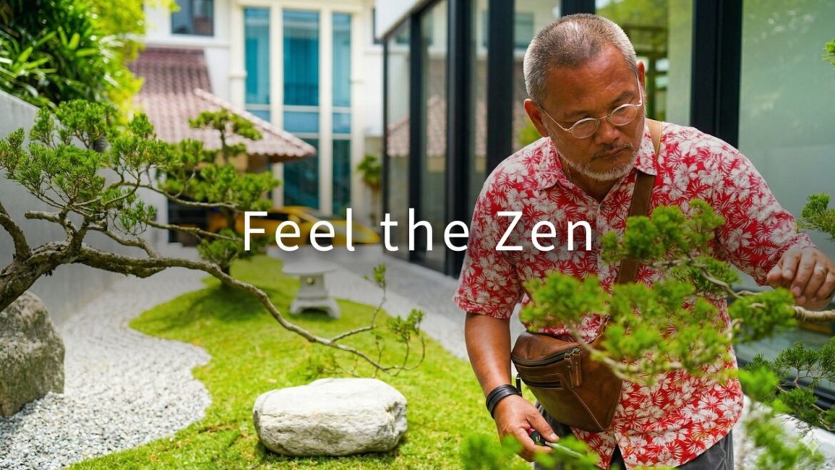 A Fully Customized Japanese Zen Garden Design for A Bungalow | Sierramas Sg. Buloh Project A Fully Customized Japanese Zen Garden Design for A Bungalow | Sierramas Sg. Buloh Project