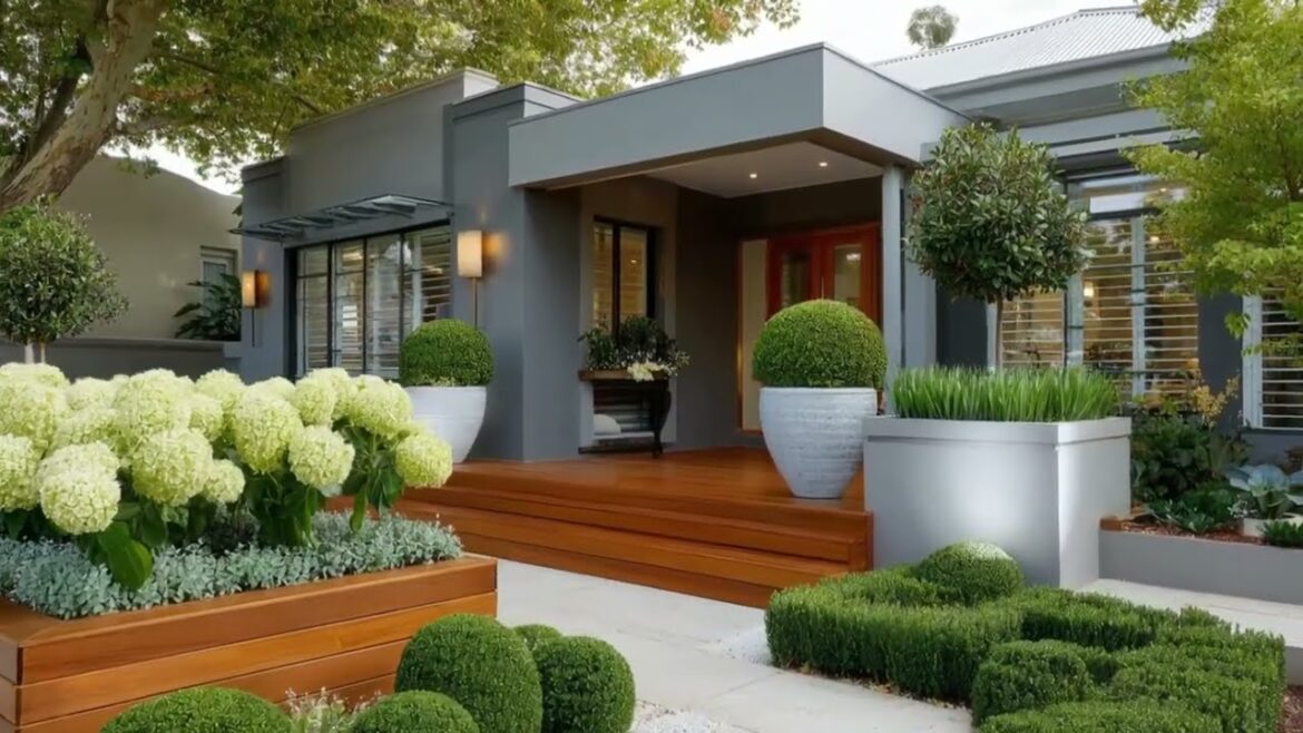 Best Front Yard Trends 2026 🌿 DIY Wooden Planters for Small Homes Best Front Yard Trends 2026 🌿 DIY Wooden Planters for Small Homes