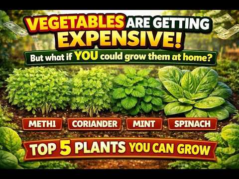 Grow Your Own Food at Home π± | Easy Edible Kitchen Garden Guide Grow Your Own Food at Home π± | Easy Edible Kitchen Garden Guide