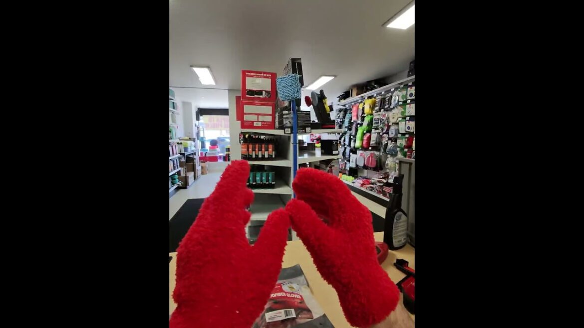 MaxShine Ultra Plush Wash Gloves #autodetailing