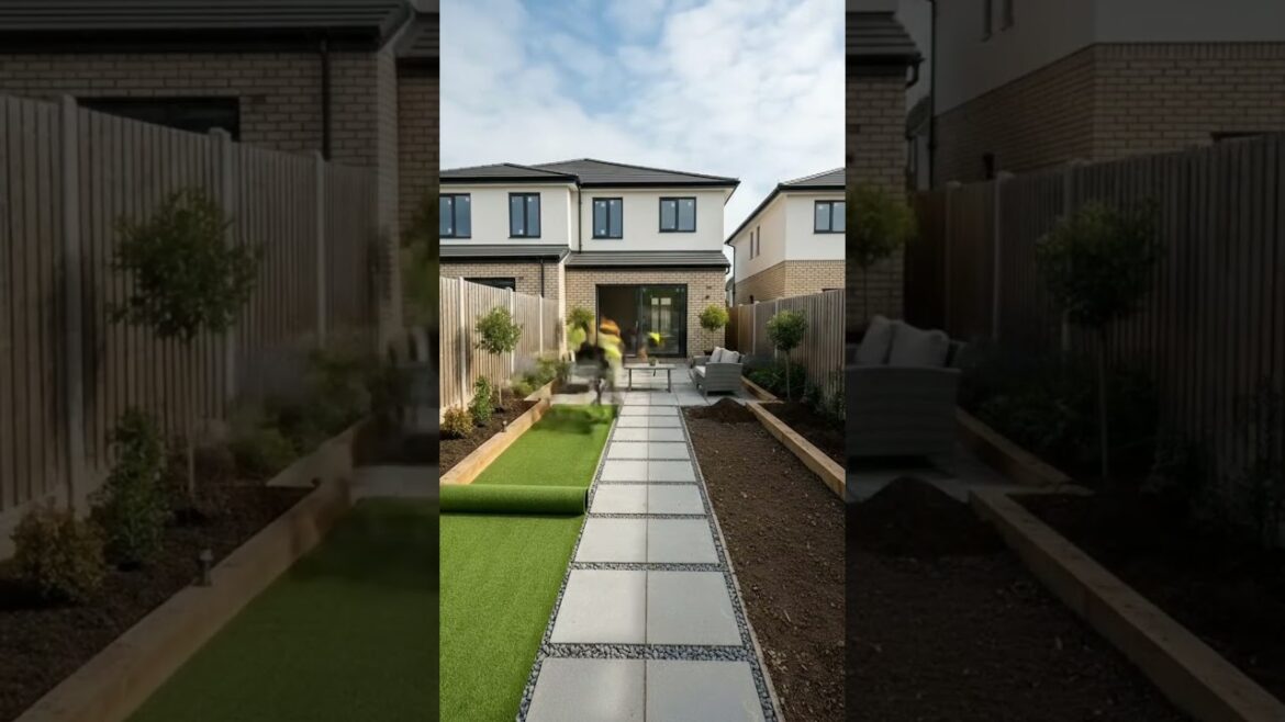 Empty Backyard to Dream Garden 🌿 | Full Transformation Timelapse | Modern Home Garden Makeover Empty Backyard to Dream Garden 🌿 | Full Transformation Timelapse | Modern Home Garden Makeover