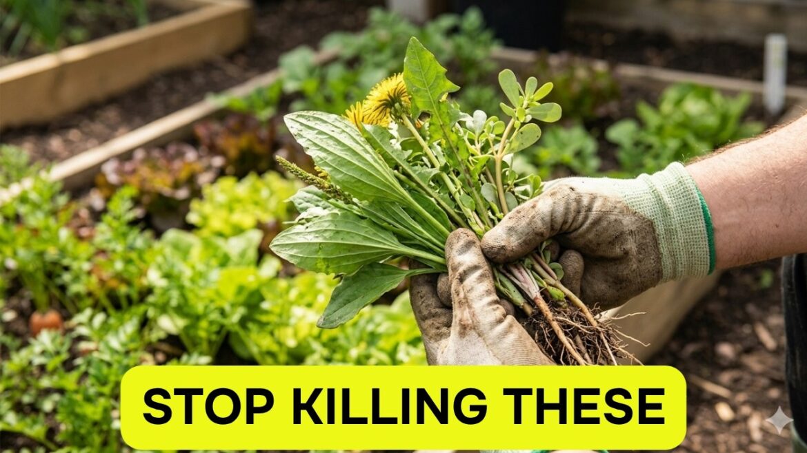 These 6 Weeds Are Worth More Than Your Vegetable Garden These 6 Weeds Are Worth More Than Your Vegetable Garden