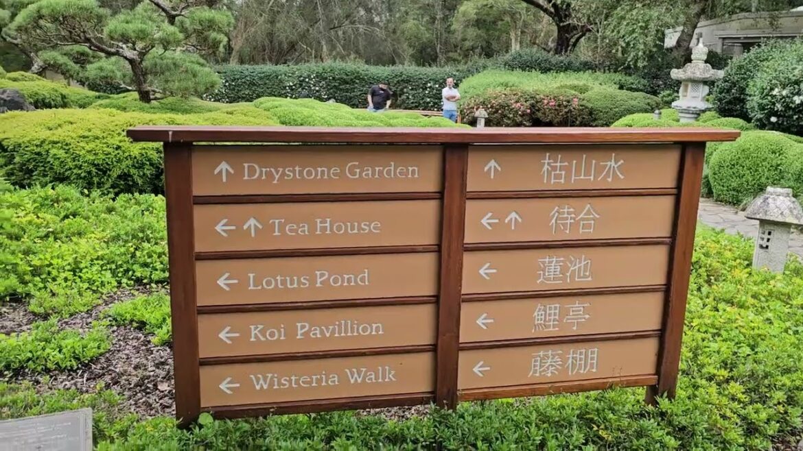 Japanese Garden @ Gosford Easter Monday 2026 Free entry