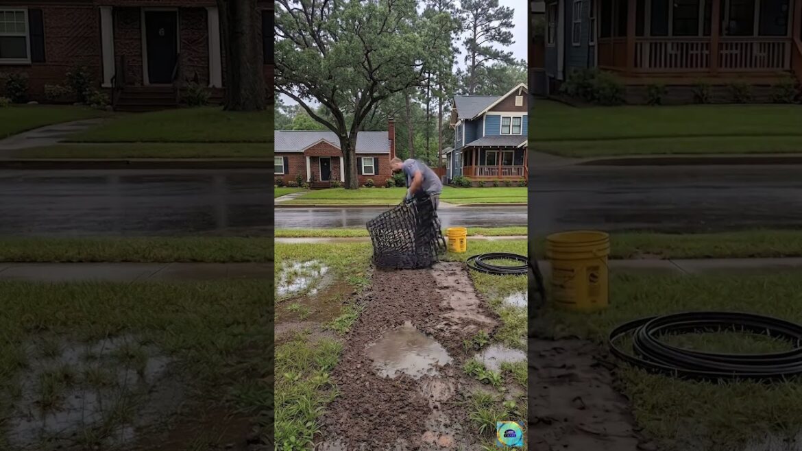Worst Muddy Path Ever Gets a Stunning Makeover! 😱🌸