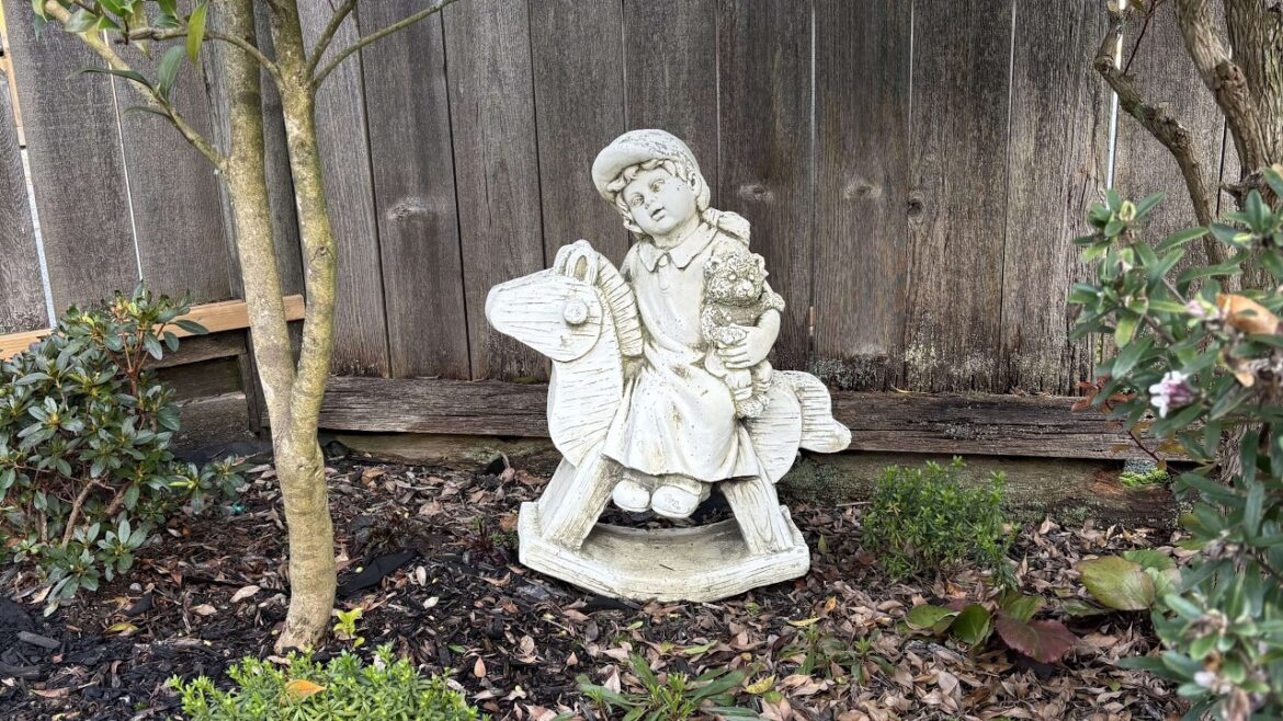Garden Tour, Back Yard - March 23, 2026