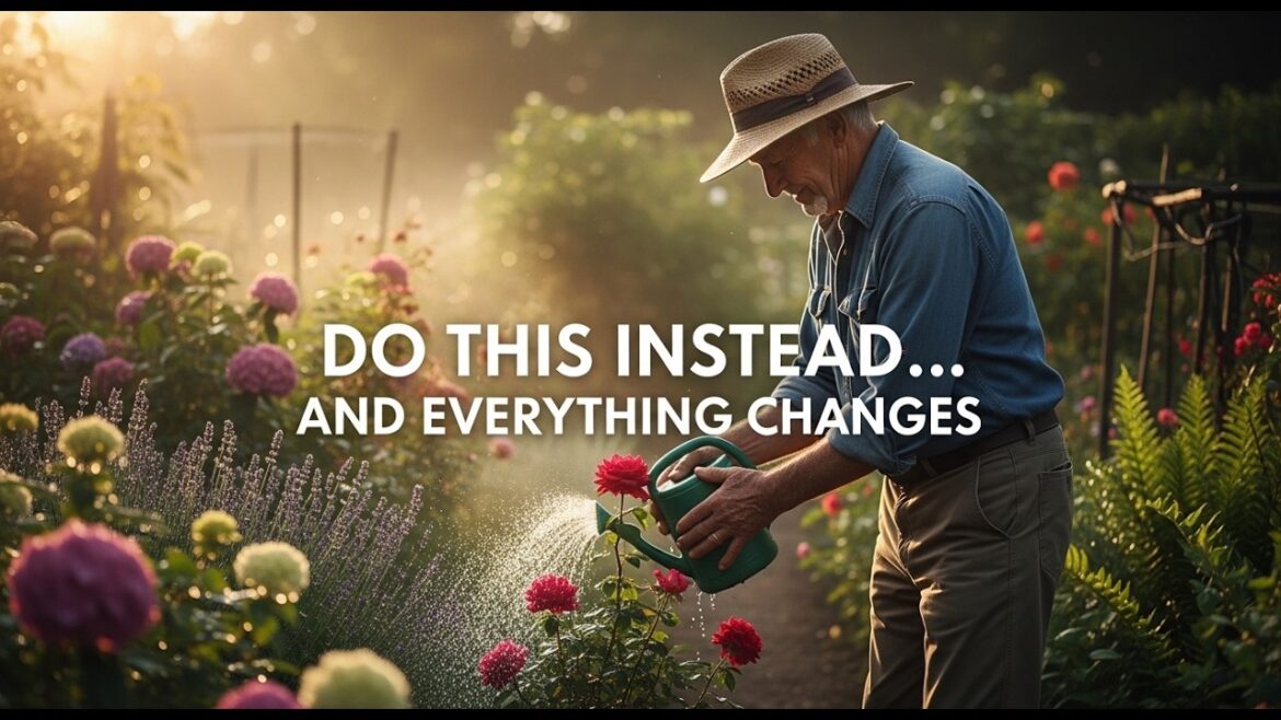 90% of Gardeners Make This Mistake (It’s Killing Your Plants)