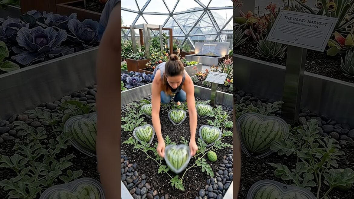 Greenhouse Garden to Fresh Watermelon Harvest 🍉 You Didn’t See Coming