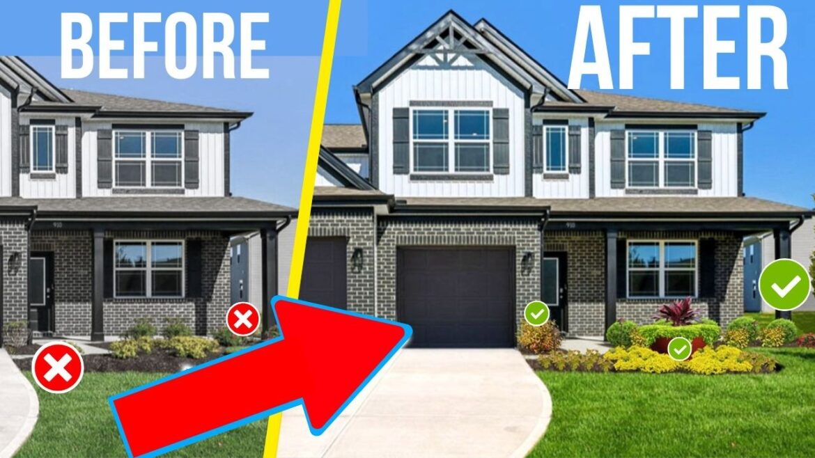 The BEST WAY to Design Your Front Yard The BEST WAY to Design Your Front Yard