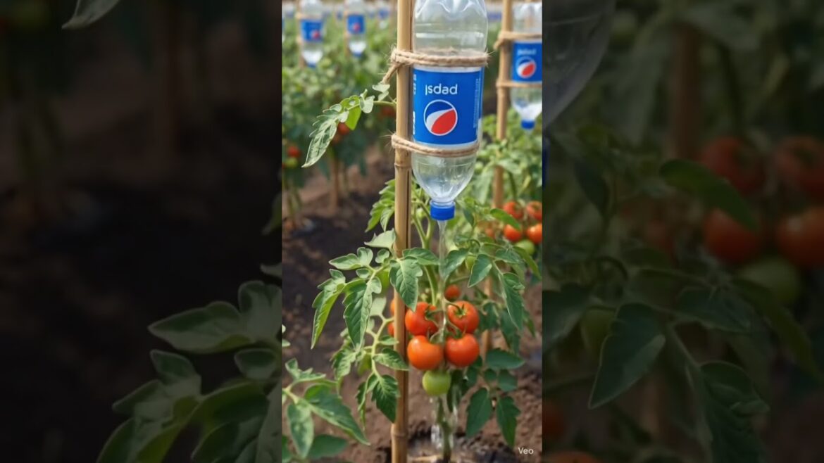 Gardening idea #gardening #shorts #agriculture #trending #tomato #farming
