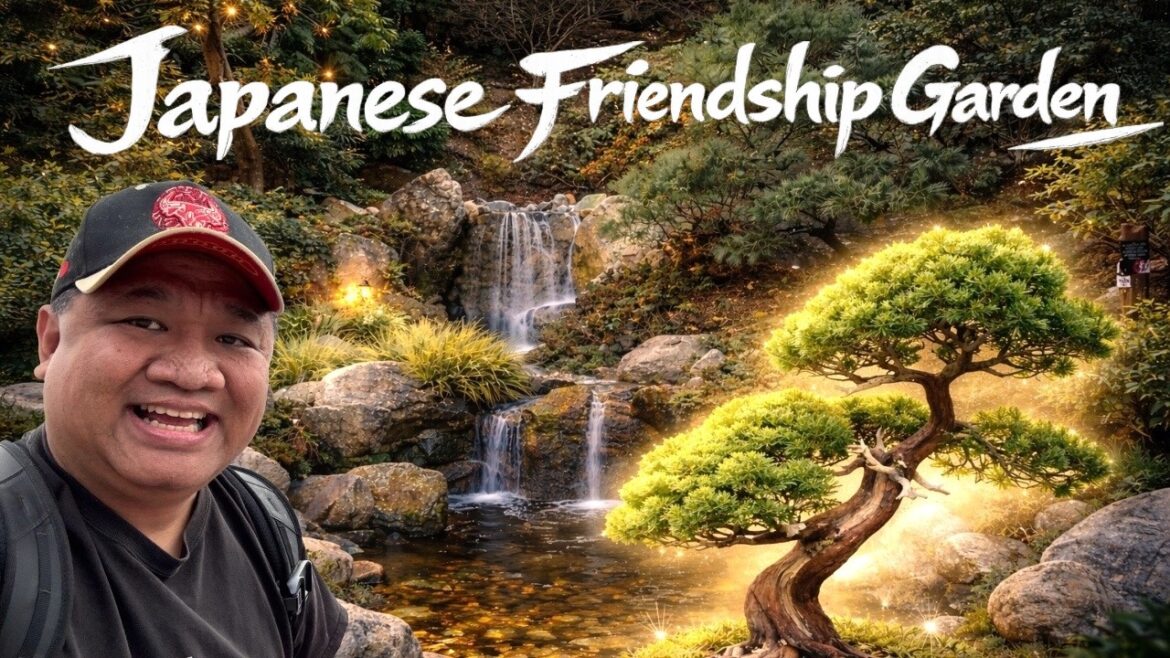 Japanese Friendship Garden Walking Tour Japanese Friendship Garden Walking Tour
