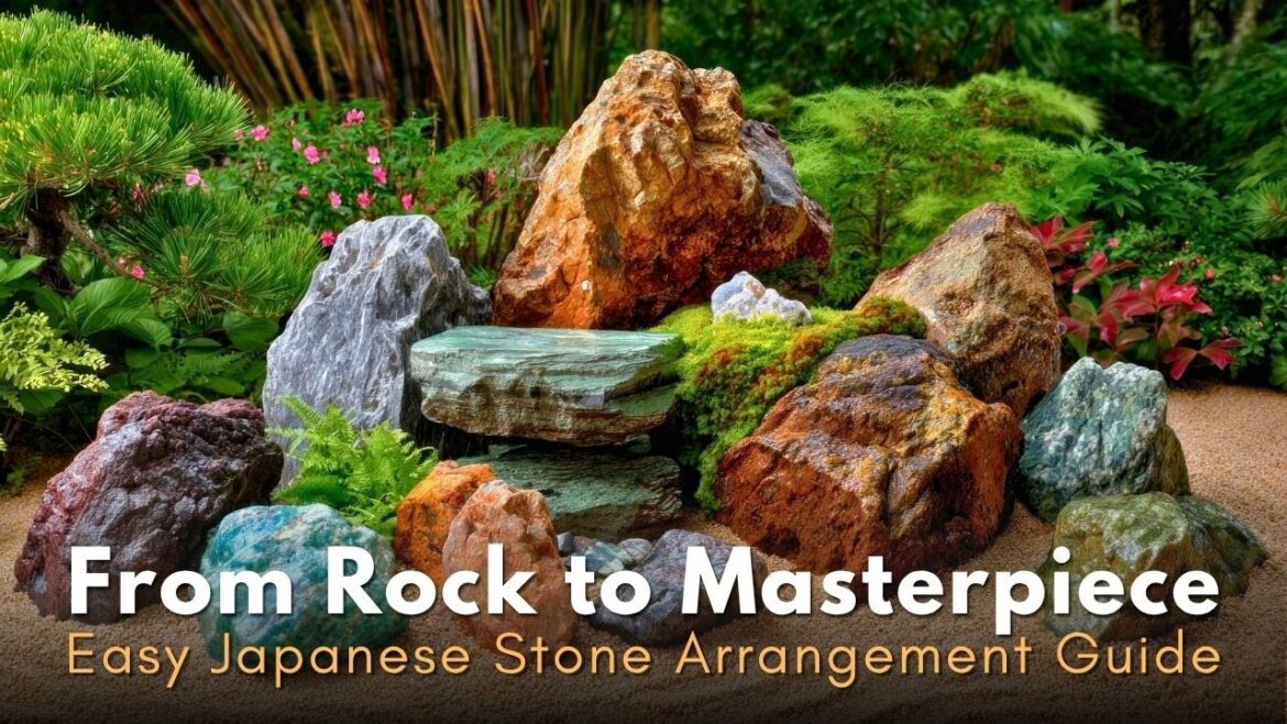 Japanese Stone Arrangement Secrets Using Local Volcanic Rock | Garden Design Guide