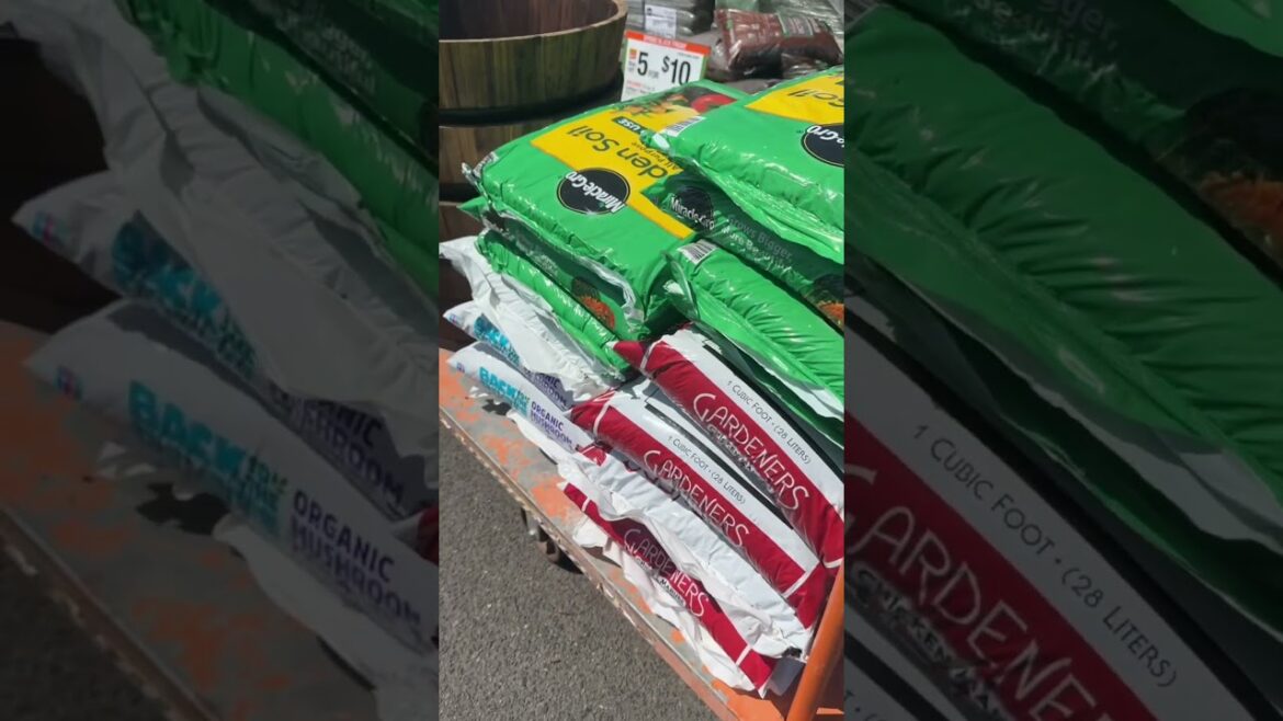 More gardening supplies. #gardeningsupplies #garden  #soil