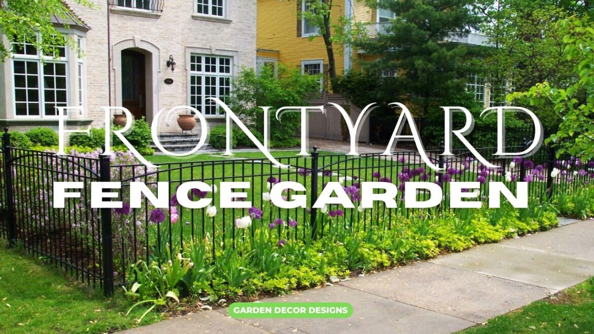 FRONT YARD FENCE GARDEN DESIGN IDEAS | INSANE FRONT YARD FENCE IDEAS TO BOOST CURB APPEAL INSTANTLY FRONT YARD FENCE GARDEN DESIGN IDEAS | INSANE FRONT YARD FENCE IDEAS TO BOOST CURB APPEAL INSTANTLY