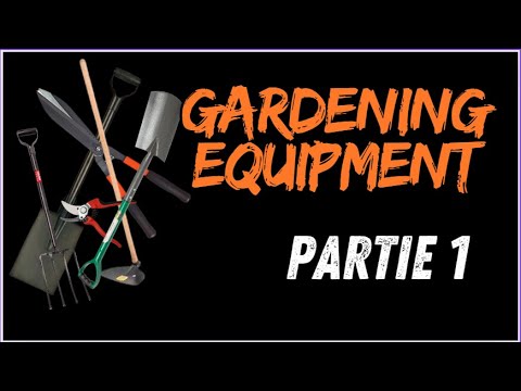 How do you say gardening equipment in English? – How do you say gardening equipment in English? -