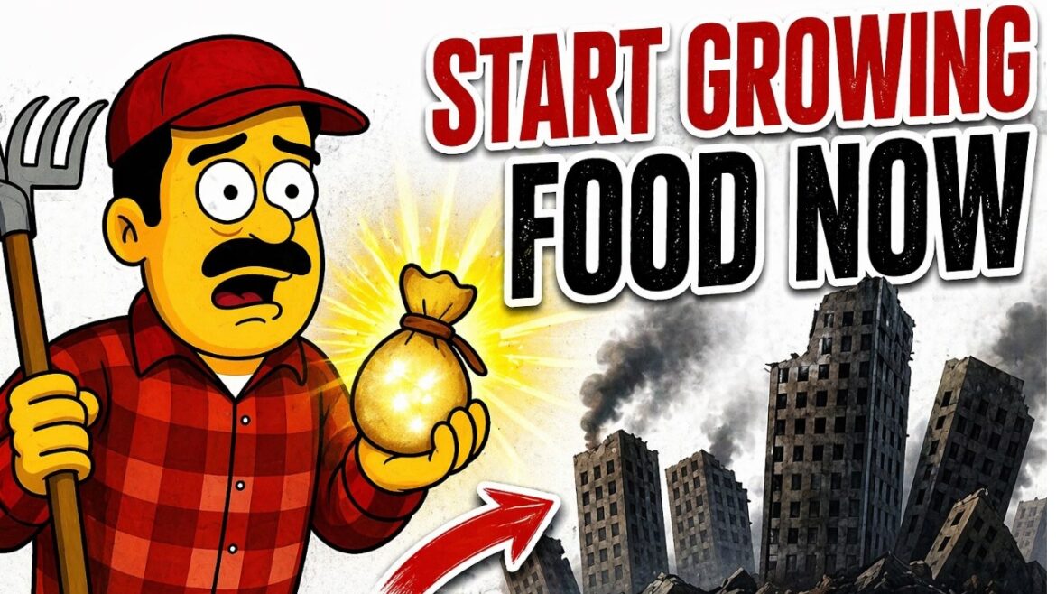 Before Food Prices Explode, Plant These 8 Crops Before Food Prices Explode, Plant These 8 Crops