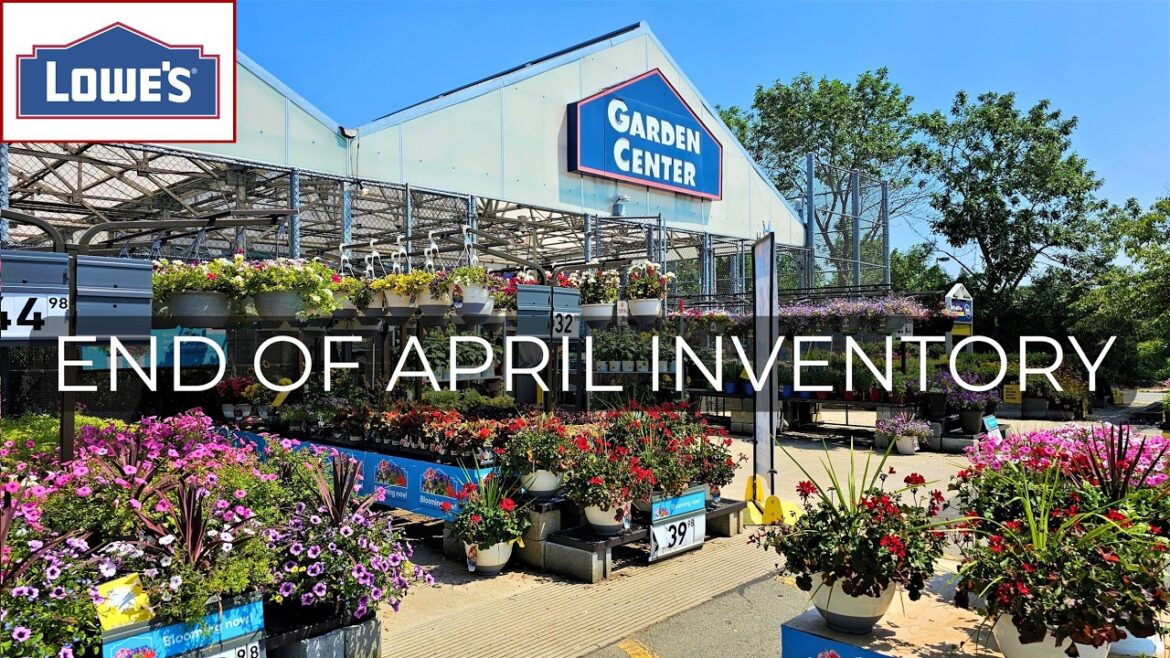 NEW at Lowe’s Garden Center | April 2026 Spring Plant Arrivals NEW at Lowe’s Garden Center | April 2026 Spring Plant Arrivals