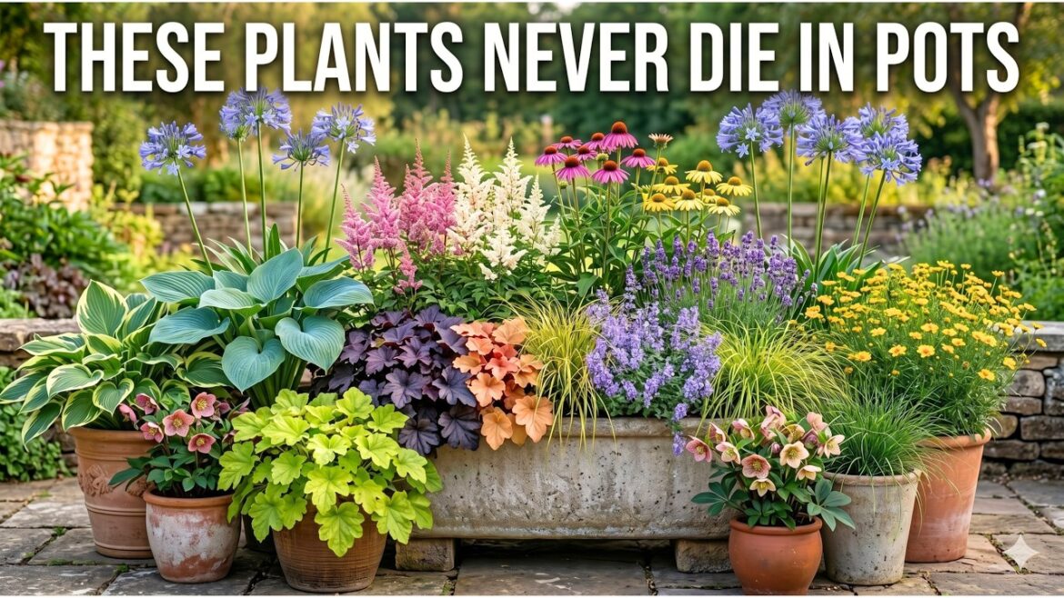 Plant These Once, Harvest Forever – 10 Perennial Container Plants Plant These Once, Harvest Forever – 10 Perennial Container Plants