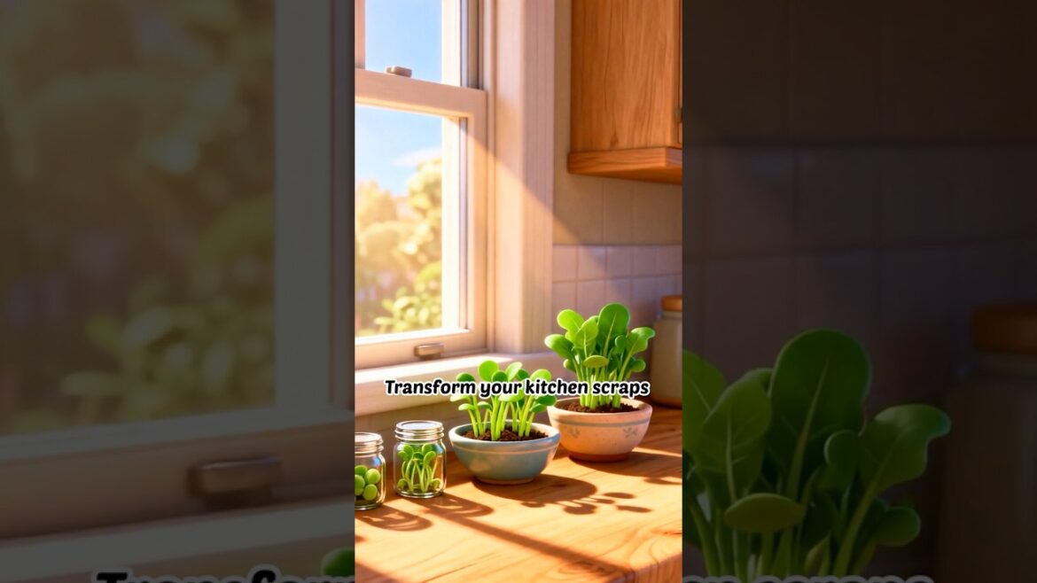 DIY Indoor Garden: Regrow Veggies in Water! DIY Indoor Garden: Regrow Veggies in Water!