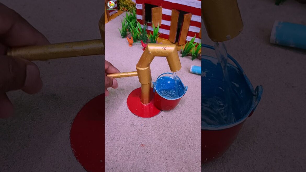 How to make mini dc supply water pump tubewell #shorts #shortfeed #waterpump How to make mini dc supply water pump tubewell #shorts #shortfeed #waterpump