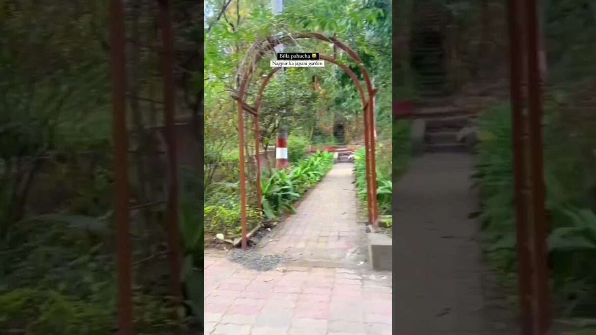 Japani garden Nagpur