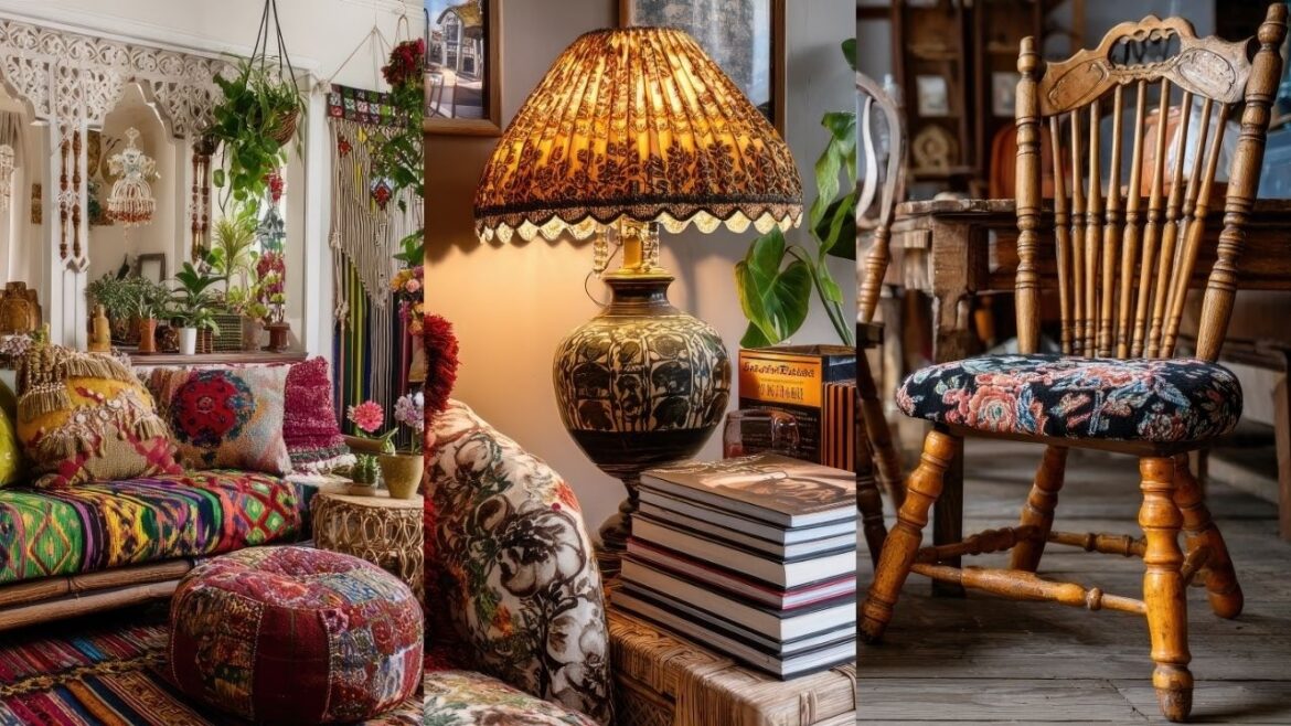 Stop Decorating Small Spaces Wrong! How to Master the Boho Grandmacore Aesthetic