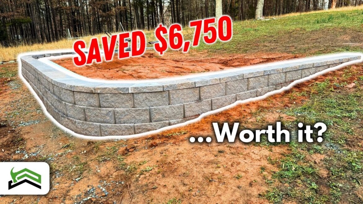 How To Build A DIY Retaining Wall | Complete Step-By-Step Guide How To Build A DIY Retaining Wall | Complete Step-By-Step Guide