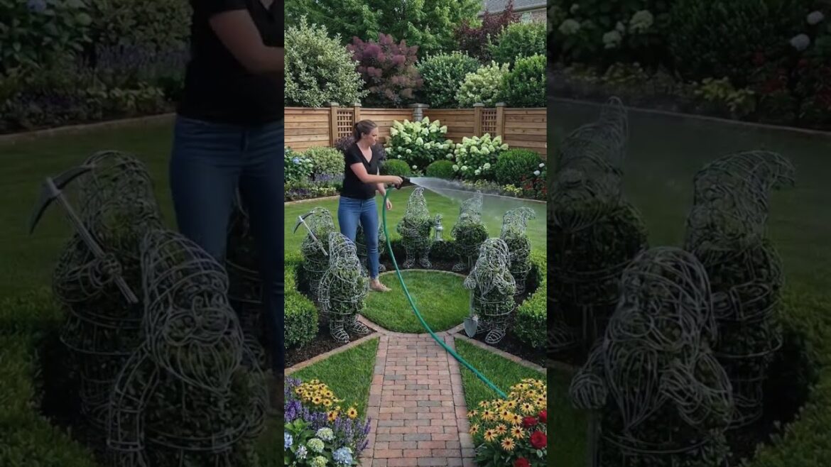 This Garden Transformation Is Straight Out of a Fairytale! 🧚‍♀️