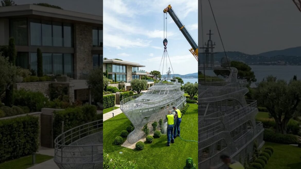 From BUSH to YATCHI in 30 seconds 🌿🚢 #shorts #topiaryart #gardendesign From BUSH to YATCHI in 30 seconds 🌿🚢 #shorts #topiaryart #gardendesign