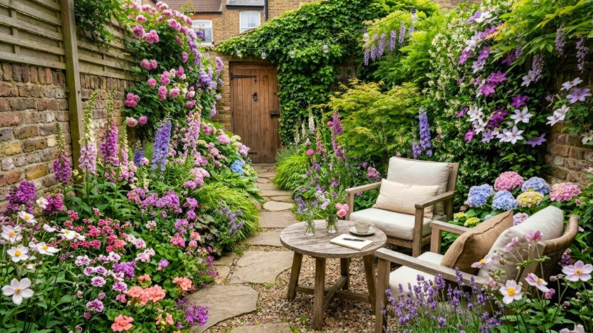 Small Garden with Beautiful Plants | Cozy Backyard Retreat Ideas for Ultimate Comfort Small Garden with Beautiful Plants | Cozy Backyard Retreat Ideas for Ultimate Comfort