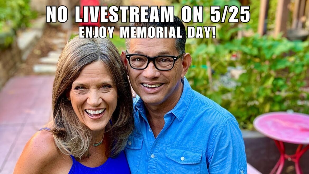 CaliKim: No Livestream 5/25 – Happy Memorial Day! No Livestream 5/25 - Happy Memorial Day!